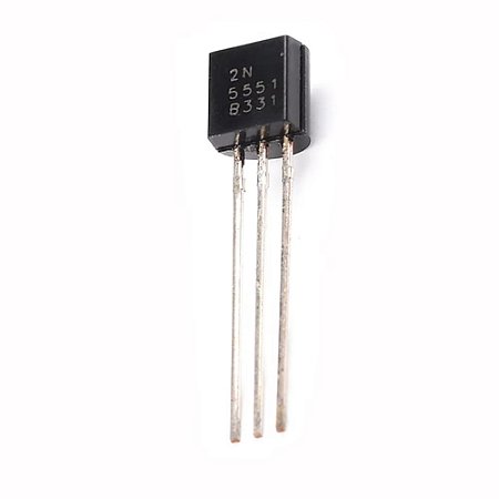 Transistor NPN 160V 0.6A 2N5551 TO-92