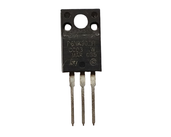 Transistor P6NK90ZFP TO-220F N-CH 900V 5.8A St