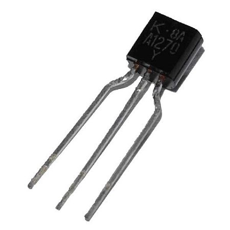 Transistor PNP 100V 0.5A 2SA1270Y TO-92