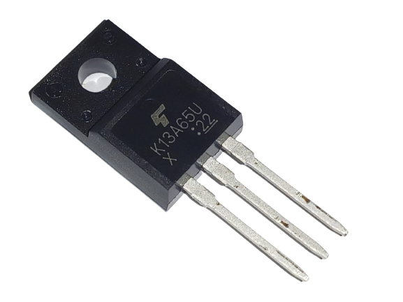 Transistor TK13A65U TO-220F ISOLADO TOSHIBA