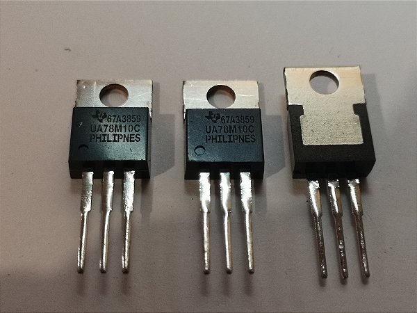 Transistor UA78M10CK   TO-220  TEXAS