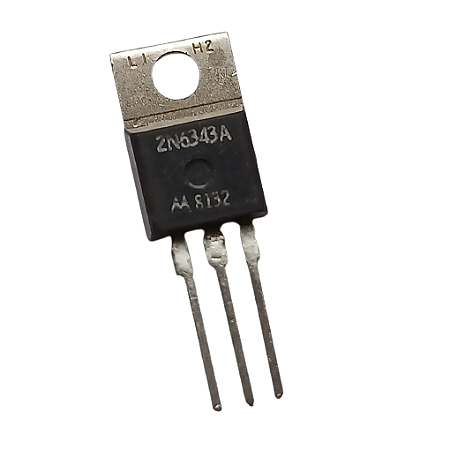Triac 2N6343A TO-220 400V 12A Motorola