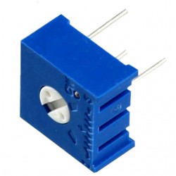 Trimpot 3386F 2K OHMS (2K/202) 1 VOLTA