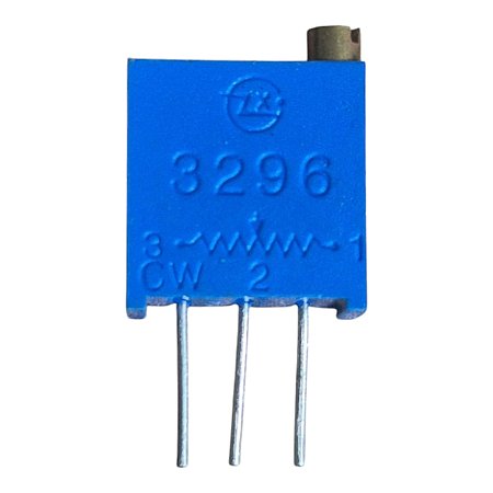 Trimpot Multivoltas 3296w 1m Ohms (1m/105) 25 Voltas