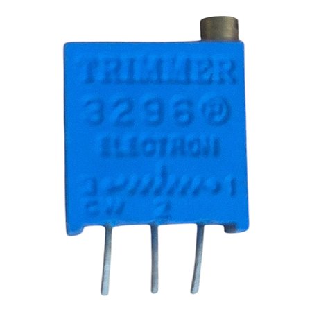 Trimpot Multivoltas 3296w 500r Ohms (500r/501) 25 Voltas