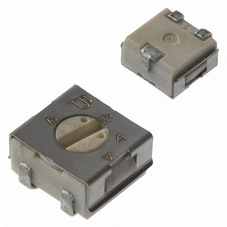 Trimpot Trimmer SMD 500R 4X4MM 20% 1/4W 3314J-001-501E Bourns