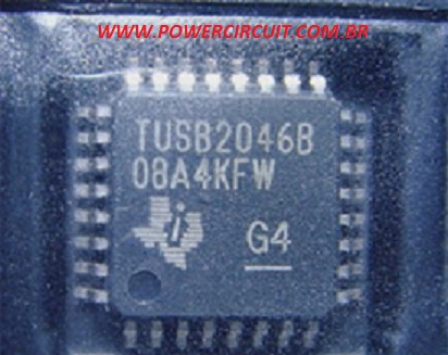 TUSB2046BVFRG4 Circuito Integrado SMD LQFP-32 TEXAS