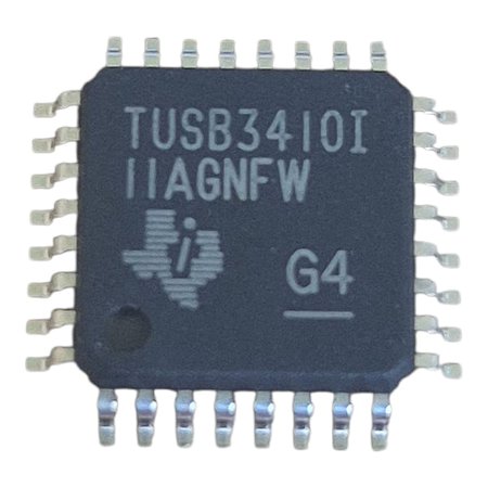 Circuito Integrado Tusb3410ivf Smd Lqfp-32 Usb Interface Ic Rs232