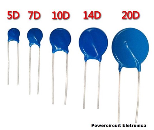 Varistor 10D391K S10K/250V 10MM RADIAL