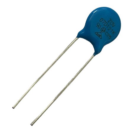 Kit com 100 Varistor S07K/75V 07D121K 7MM Radial