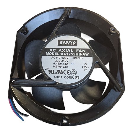 Cooler 172x150x51mm 110/230vac 50/60hz 2700rpm Aa1752hb-aw 4 Fios