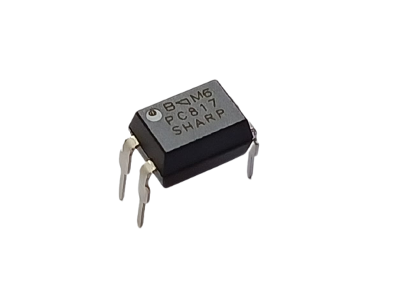 Optoacoplador PC817 DIP-4 Sharp