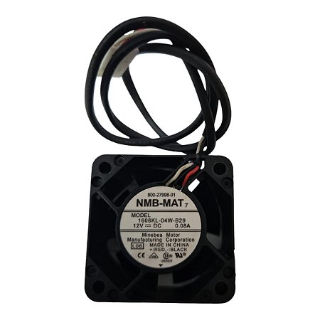 Cooler 40x40x28mm 12v 0.08a 1608kl-04w-b29 3fios Nmb