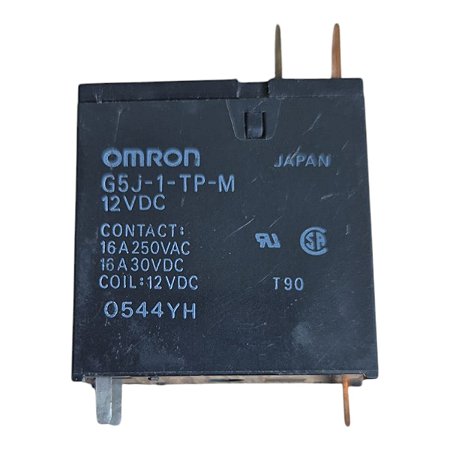 Rele 16a 1 Contato Rev. 12vcc Omron   G5j-1-tp-m-dt 12vcc 16a