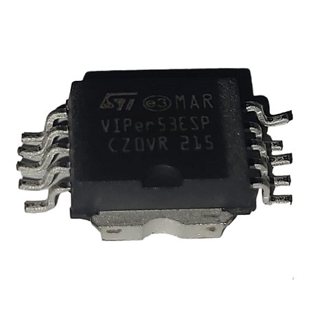 Circuito Integrado VIPER53ESPTR-E SMD POWERSO-10 St