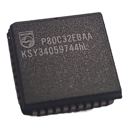 Circuito Integrado P80C32EBAA PLCC-44 Philips