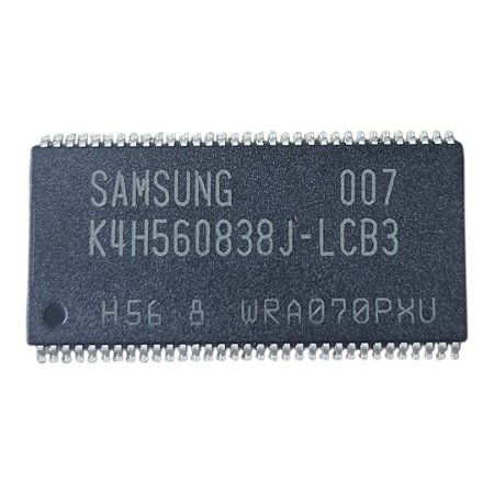 Circuito Integrado K4H560838J-LCB3 SMD TSSOP-66 Samsung
