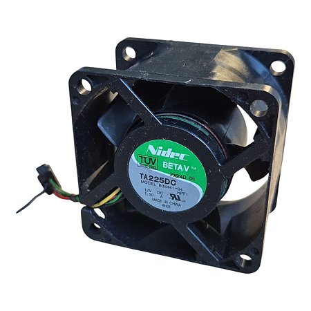 Cooler 60X60X38MM 12V 1.50A TA225DC Nidec