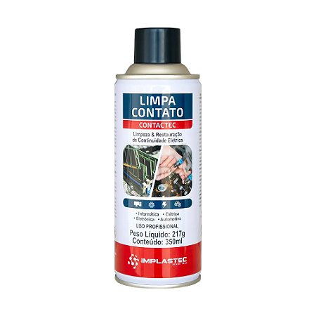 Spray Limpa Contato Contatec 350ML