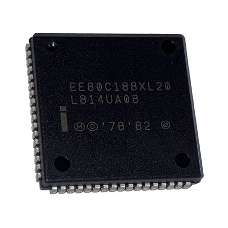 Circuito Integrado EE80C188XL20 PLCC-68 Intel