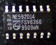 Circuito Integrado NE592D SMD Philips