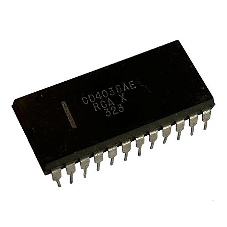 Circuito Integrado CD4036AE (CD4036) DIP-24 Largo Rca