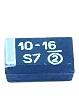 Capacitor Tantalo SMD 10UF/16V CASE C 10% 293D106X9016C2T