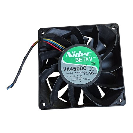 Cooler 20X120X38MM 12V 3.3A VA450DC MODEL V35633-94 4 Fios Nidec