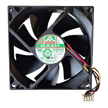 Cooler 92x92x25mm 12v 0.32a Mgt9212xb-w25 Magic