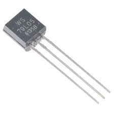 Transistor Regulador de Tensão Lm79l05 To-92 0.1a  Ws