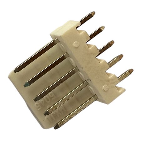 Conector 5 Vias 5045-05 Macho 2,5mm Pci 180°c Molex