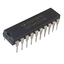 Circuito Integrado Sn74hc574n Dip-20 Fairchild