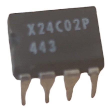 Circuito Integrado X24c02p Dip-8