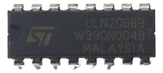 Circuito Integrado Uln2068b Dip-16 St