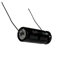 Capacitor Eletrolitico Axial 220uf/40v 10x25mm B41283-b7227-t090