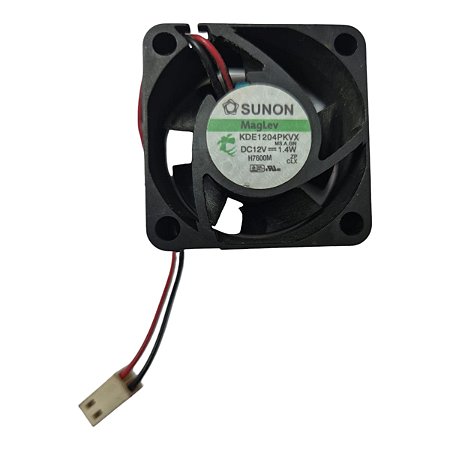 Cooler 40x40x20mm Dc12v 1.4w Kde1204pkvx Sunon Maglev 2 Fios