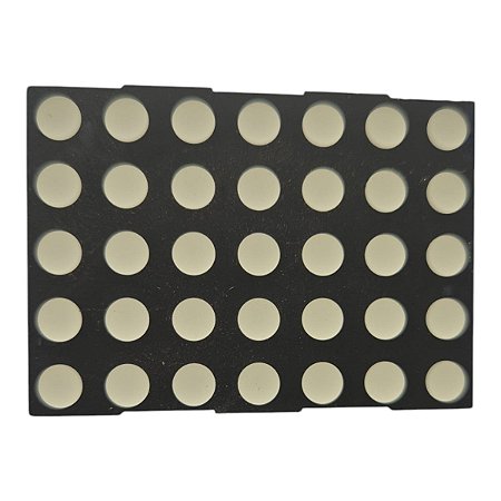Matriz de Led Fym-20571as-11 Catodo Vermelho 38x53x7mm 14 Pinos