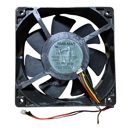Cooler 120x120x38mm Dc40v 0.24a Nmb Model Fba12g40u