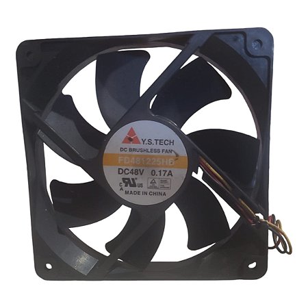 Cooler 120x120x15mm Fd481225hb Dc48v 0.17a Y.s