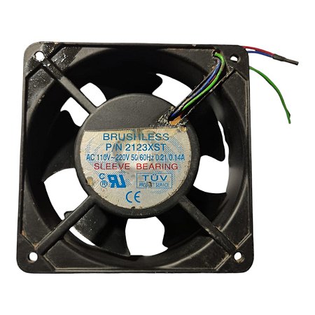Cooler 120x120x38mm 220v 50/60hz 22w Dp200a-2123xst 3100rpm 0.21/0.14a