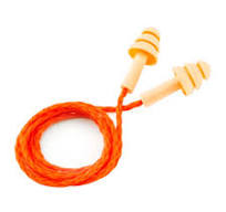 Protetor Auricular Laranja