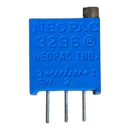 Trimpot 3296w (200r/201) 25 Voltas