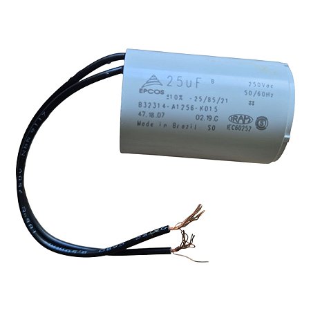 Capacitor de Partida 25uf/250v 50/60hz 10% B32314-a1256-k05 Epcos