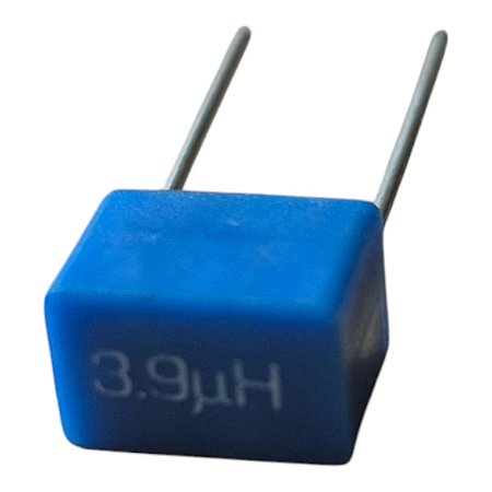 Micro Choque 3,9uh Azul