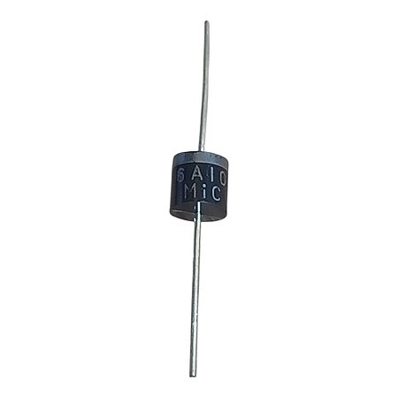Diodo Retificador 6a10 6a 1000v R-6 Mic
