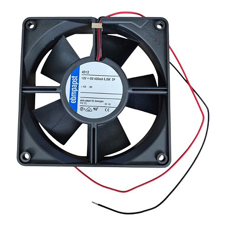 Cooler 120x120x32mm 12vdc 420ma 0,5w 4312