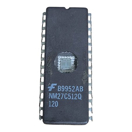 Circuito Integrado Nm27c512q-120 Dip-28 Fairchild