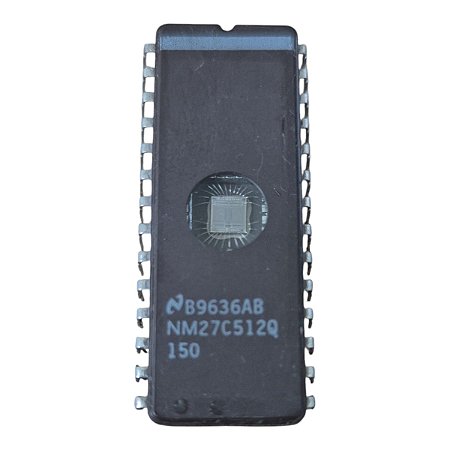 Circuito Integrado Nm27c512q-150 Dip-28 Fairchild