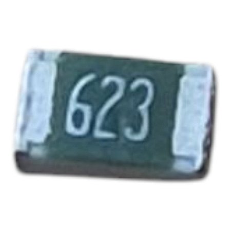 Resistor Smd 0805 62k   5%  Philips