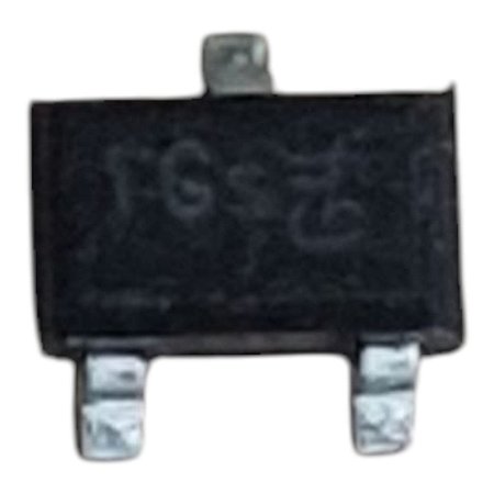 Transistor Npn Smd Bc847cw H6327 – 45v 100ma Sot-323-3